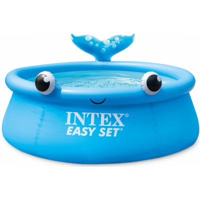 Intex 26102 Bazén Easy set 183x51cm Velryba