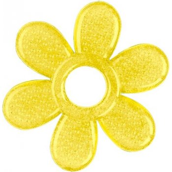 BabyOno gelové kytička žlutá