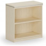 Arristo Lux, Kancelářský regál 800 x 400 x 836 mm, bříza – Hledejceny.cz
