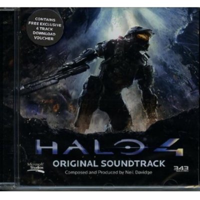 Ost: Halo 4 CD