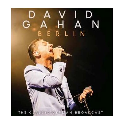 David Gahan - Berlin CD – Hledejceny.cz