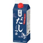 Marutomo Konbu Katsuo Tsuyu Dashi vývar 500 ml – Zboží Dáma