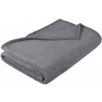 Bellatex Přikrývka Korall micro šedá – Zboží Mobilmania