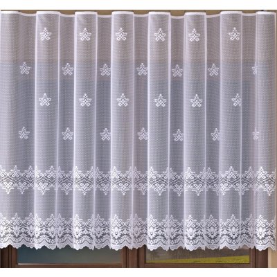 Záclona Bela výška 160cm - zbytek 1,3m v celku - 160 cm 663/102 - zbytek – Hledejceny.cz
