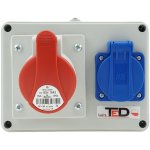 Rozvaděč TED 230 V IP44 16 A – Hledejceny.cz