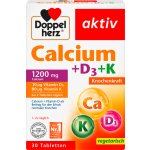 Doppelherz Vápník + D3 + K 30 ks – Hledejceny.cz