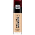 L'Oréal Paris Infallible dlouhotrvající tekutý make-up 100 Linen 30 ml – Hledejceny.cz