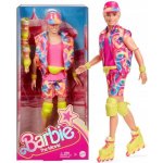 Barbie The Movie Ken ve filmovém oblečku na kolečkových bruslích – Zboží Dáma