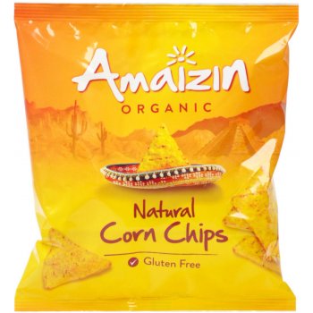 Amaizin Bio Chipsy kukuřičné 75 g