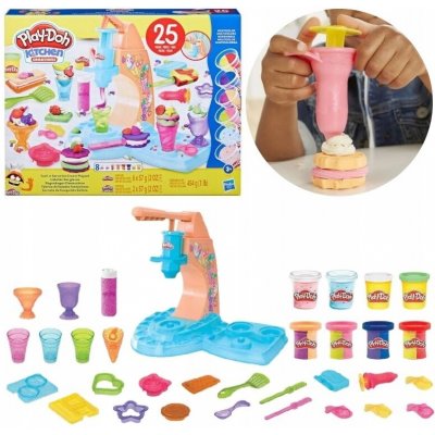 PLAY-DOH SADA NA MODELÍNA Z TĚSTA + 8 TRUBIČEK + 25 PŘÍSLUŠENSTVÍ F7378 – Hledejceny.cz