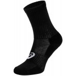 Asics ponožky 3PPK Crew Sock černé – Zboží Mobilmania