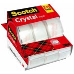 3M Scotch Crystal lepicí páska 19 mm x 7,5 m – Sleviste.cz