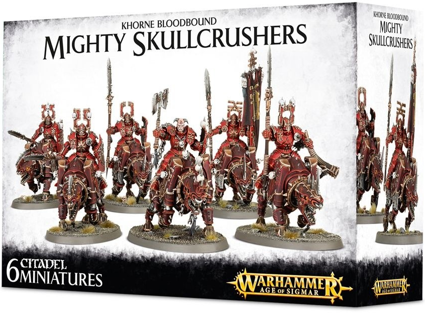 GW Warhammer 40.000 Khorne Bloodbound Mighty Skullcrushers