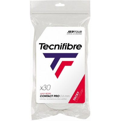 Tecnifibre ATP Pro Contact 30ks bílá – Sleviste.cz