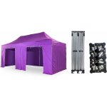 TENTino SMALL HEXAGON 3x6 m 15A - FIALOVÁ – Hledejceny.cz