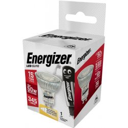 Energizer LED žárovka GU10 5W Eq 50W S9408 Teplá bílá