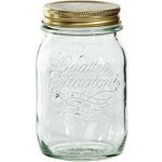 Bormioli Rocco Skleněná s víčkem Quattro Stagioni 1 l – Zboží Mobilmania