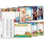 Rozvrh hodin MFP A5 mix – Zboží Dáma