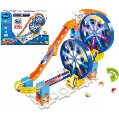 VTech Marble Rush Fun Fair Set M300E dráha – Zboží Mobilmania