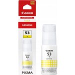 Inkoust Canon GI-53Y - originální – Zboží Živě