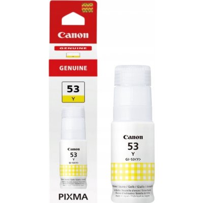 Inkoust Canon GI-53Y - originální – Zboží Živě