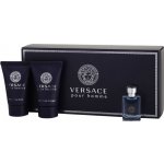 Versace Pour Homme EDT 50 ml + sprchový gel 50 ml + balzám po holení 50 ml dárková sada – Zbozi.Blesk.cz