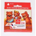 Koh-i-noor Voskovky 8274/24 trojhranné tenké 24 ks – Zboží Dáma