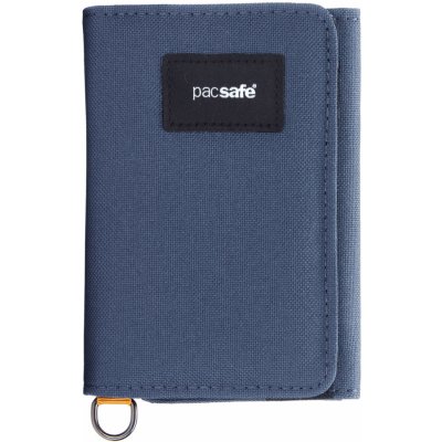 Pacsafe Rfidsafe Trifold Wallet 11005651 coastal blue – Zboží Mobilmania