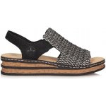 Rieker 62971-00 koturn – Zboží Dáma