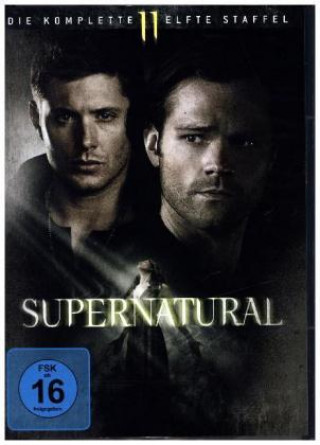 Supernatural. Staffel.11, 6 DVDs