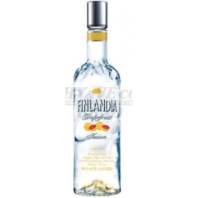 Finlandia Grapefruit 40% 0,7 l (holá láhev)