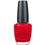 OPI lak na nehty Nail Lacquer Big Apple Red 15 ml – Zboží Dáma