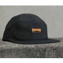 Kšiltovka Thrasher Flame Logo 5-Panel Hat Black