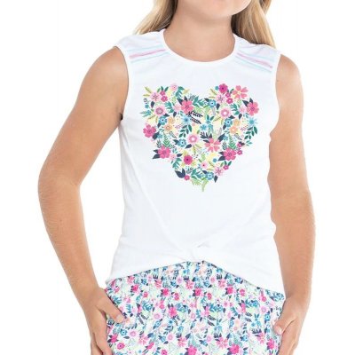 Lucky in Love Novelty Tank Top multicolor – Zboží Dáma