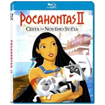 pocahontas 2: cesta do nového světa BD