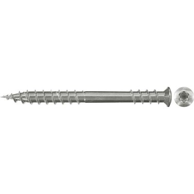 Fischer 660618 terasové šrouby 5.5 mm 80 mm ITX nerezová ocel 200 ks – Hledejceny.cz