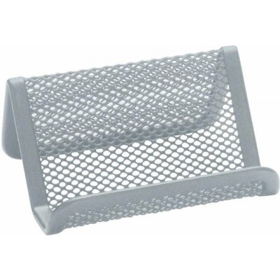 Drátěný stojan na vizitky 95x75x45mm stříbrný – Sleviste.cz