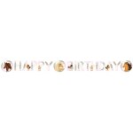 Girlanda Happy Birthday Koně – Zboží Dáma
