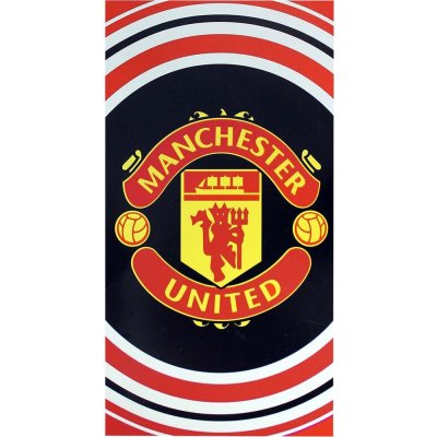 Fan-shop Osuška MANCHESTER UNITED pulse 70 x 140 cm