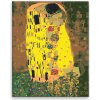 Malování podle čísla Malování podle čísel Polibek Gustav Klimt