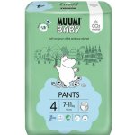 Muumi Baby Pants 4 Maxi 7-11 kg kalhotkové eko 40 ks – Sleviste.cz