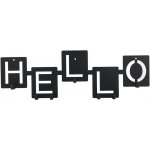 Intesi Hello černý – Zboží Dáma