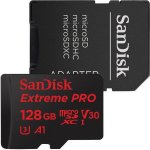 SanDisk microSDXC 128 GB UHS-I U3 SDSQXCG-128G-GN6MA – Zbozi.Blesk.cz