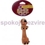 Zolux Doggie latexová hračka pro psy 13 cm