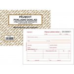 Baloušek Tisk PT032 Příjmový pokladní doklad PÚ číslovaný 1+1 – Zboží Dáma