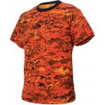 Tričko Rothco s dlouhým rukávem orange camo – Zboží Dáma