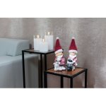 Dekorace MagicHome, Dívka se sobem, 7.6x9.2x23 cm – Hledejceny.cz