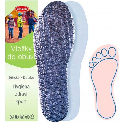 Dr. Grepl Vložky Alu folie zimní odstřihovací dětské – Hledejceny.cz
