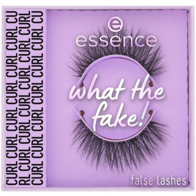 essence Umělé řasy What The Fake 02 Dramatic Curl – Zboží Dáma