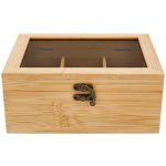 SILVERCREST Bambusový box na čaj / Sada bambusových prkének, 2dílná (box na čaj) – Zbozi.Blesk.cz